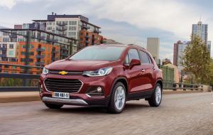 2016 Chevrolet Tracker